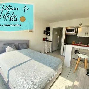 Château De L'etoile - Trés Beau - à 2 Min à Pied Des Plages Du Midi Cannes