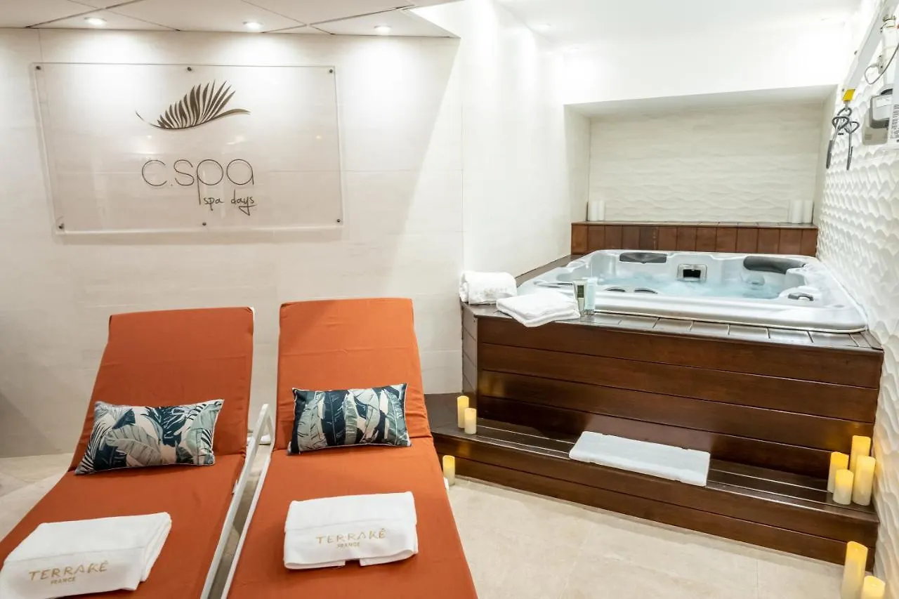 Cezanne Hotel Spa Cannes 4*,