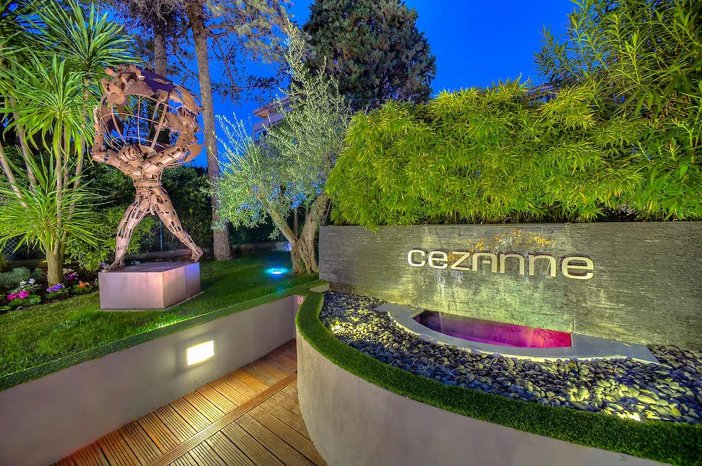 **** Hotel Cézanne Hôtel Spa Cannes Frankrijk